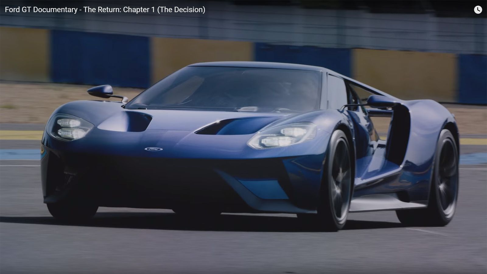 Η Ford θα κυκλοφορήσει σειρά βίντεο που θα δείχνουν σε βάθος την ανάπτυξη του νέου Ford GT της.  